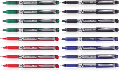 

Pilot Hi-Tecpoint V10 Grip Roller Ball Pen(Pack of 16)