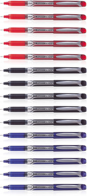 

Pilot Hi-Tecpoint V10 Grip Roller Ball Pen(Pack of 15)