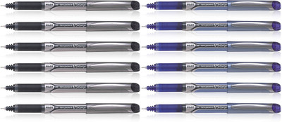 Pilot Hi-tecpoint V5 Roller Ball Pen(Pack of 12)