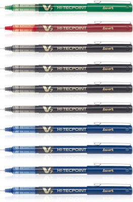 

Pilot Hi-Tecpoint V7 Roller Ball Pen(Pack of 10)