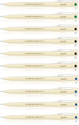 

Pilot Hi-tecpoint 05 Needle Point Roller Ball Pen(Pack of 10)