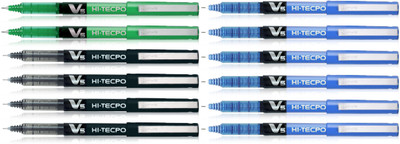 

Pilot Hi-tecpoint V5 Roller Ball Pen(Pack of 12)