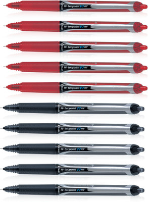 

Pilot Hi-Tecpoint V7 Roller Ball Pen(Pack of 10)