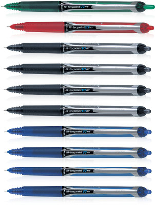 

Pilot Hi-Tecpoint V7 Roller Ball Pen(Pack of 10)