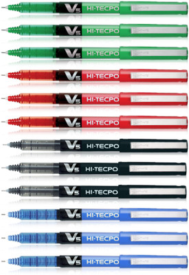 

Pilot Hi-tecpoint V5 Roller Ball Pen(Pack of 12)