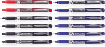 

Pilot Hi-Tecpoint V10 Grip Roller Ball Pen(Pack of 12)