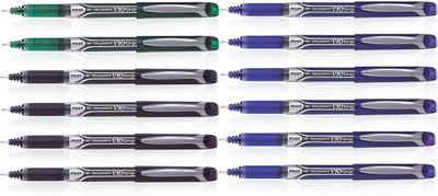 

Pilot Hi-Tecpoint V10 Grip Roller Ball Pen(Pack of 12)