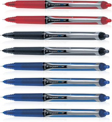 

Pilot Hi-Tecpoint V7 Roller Ball Pen(Pack of 8)
