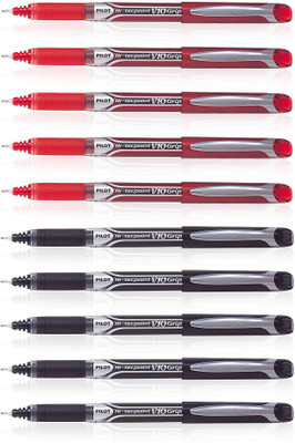 

Pilot Hi-Tecpoint V10 Grip Roller Ball Pen(Pack of 10)