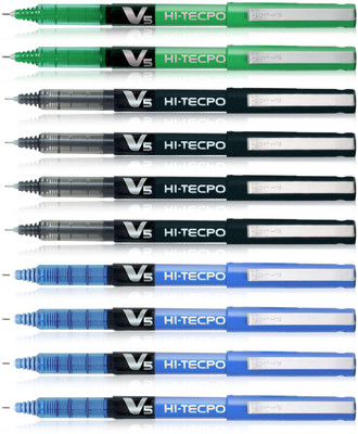 

Pilot Hi-tecpoint V5 Roller Ball Pen(Pack of 10)
