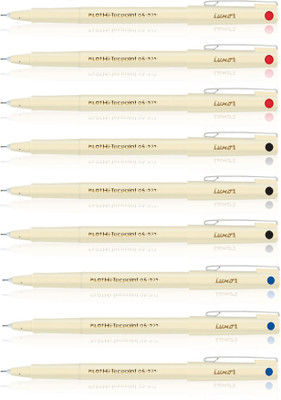 

Pilot Hi-tecpoint 05 Needle Point Roller Ball Pen(Pack of 9)