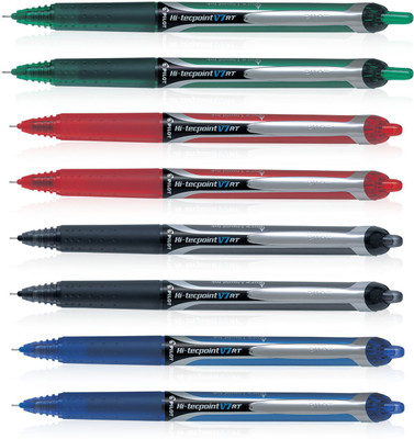 

Pilot Hi-Tecpoint V7 Roller Ball Pen(Pack of 8)