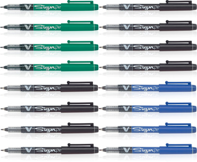 

Pilot V Sign Roller Ball Pen(Pack of 16)