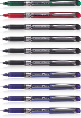 

Pilot Hi-Tecpoint V7 Roller Ball Pen(Pack of 10)