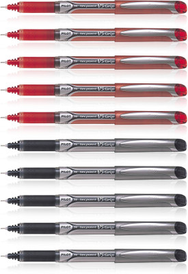 

Pilot Hi-tecpoint V5 Roller Ball Pen(Pack of 10)