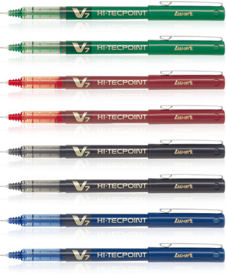 

Pilot Hi-Tecpoint V7 Roller Ball Pen(Pack of 8)