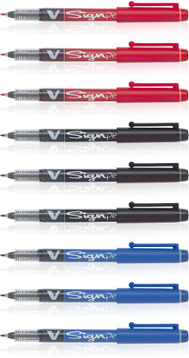 

Pilot V Sign Roller Ball Pen(Pack of 9)