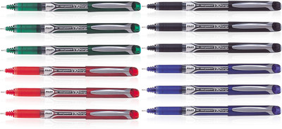 

Pilot Hi-Tecpoint V10 Grip Roller Ball Pen(Pack of 12)