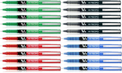 

Pilot Hi-tecpoint V5 Roller Ball Pen(Pack of 20)