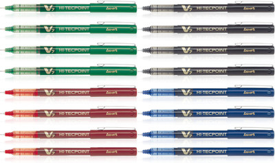 

Pilot Hi-Tecpoint V7 Roller Ball Pen(Pack of 16)