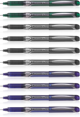 

Pilot Hi-Tecpoint V7 Roller Ball Pen(Pack of 10)