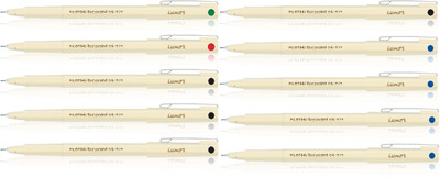 

Pilot Hi-tecpoint 05 Needle Point Roller Ball Pen(Pack of 10)