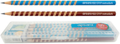 

Apsara EZ Grip Pencil(Black)