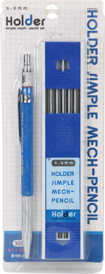 Kabeer Art Pen_Pencil Pencil(Set of 1, Blue)