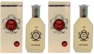 OSR Girl Combo Perfume 60ML Each (Pack of 2) Eau de Parfum  -  120 ml(For Women)