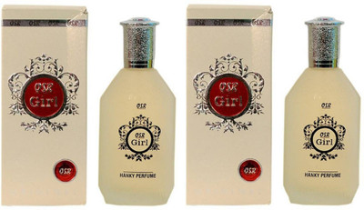 

OSR Girl Combo Perfume 60ML Each (Pack of 2) Eau de Parfum - 120 ml(For Women)
