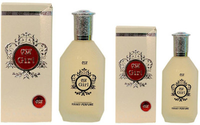 

OSR Girl Combo Perfume 40ML and 60ML (Pack of 2) Eau de Parfum - 100 ml(For Women)