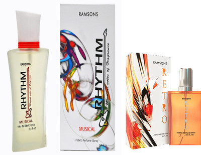 

RAMSONS RHYTHM MUSICAL PERFUME 100 ML+ RETRO PERFUME 40 ML Eau de Parfum - 140 ml(For Men & Women)