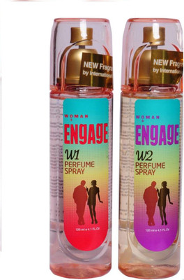 

Engage W1 + W2 Eau de Parfum - 240 ml(For Women)