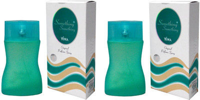 

VIWA Something Green Combo Perfume 60ML Each (Pack of 2) Eau de Parfum - 120 ml(For Men & Women)