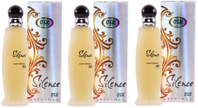 OSR Silence Combo Perfume 60ML Each (Pack of 3) Eau de Parfum  -  180 ml(For Men & Women)