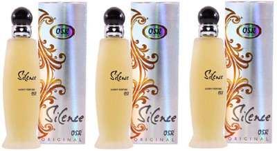 

OSR Silence Combo Perfume 60ML Each (Pack of 3) Eau de Parfum - 180 ml(For Men & Women)