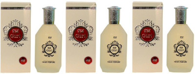 

OSR Girl Combo Perfume 60ML Each (Pack of 3) Eau de Parfum - 180 ml(For Women)