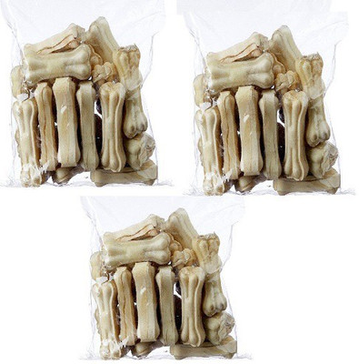 

Skora Rawhide Pressed Chew 3 Inches 3 Kg Mega Pack Dog Chew(3 kg, Pack of 3)