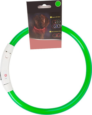 

Futaba FUB2473PET Plain Dog Collar Charm(ggreen, Round)