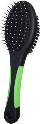 

W9 High Quality Double Sided Bristle Pin Dog Brush - Large Wire-pin Brushes for Dog & Cat