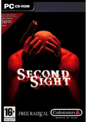 

Second Sight (Normal Edition)(1ST PERSON , 3R PERSON BOTH, for PC)