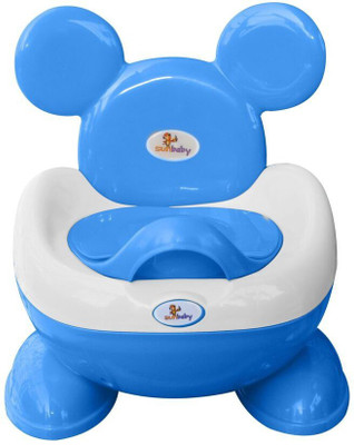 

Sunbaby ROYALE POTTY TRAINER BLUE Potty Box(Blue)