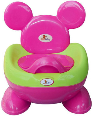 

Sunbaby ROYALE POTTY TRAINER MAGENTA Potty Box(Purple)