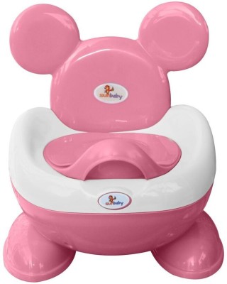 

Sunbaby ROYALE POTTY TRAINER PINK Potty Box(Pink)