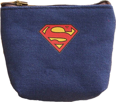 

Raleigh Superman Multipurpose Pouch/ Coin Pouch/ Birthday Return Gift Pouch(Blue)