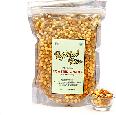 

natural tattva Roasted Bengal Gram Yellow (Whole, 500 g)