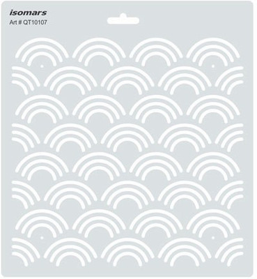 

Isomars QT10107 Quilting Stencil(Pack of 1)