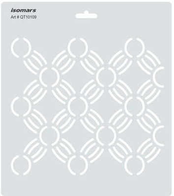 

Isomars QT10109 Quilting Stencil(Pack of 1)