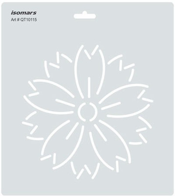 

Isomars QT10115 Quilting Stencil(Pack of 1)