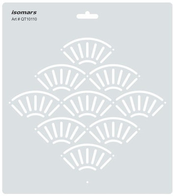 

Isomars QT10110 Quilting Stencil(Pack of 1)